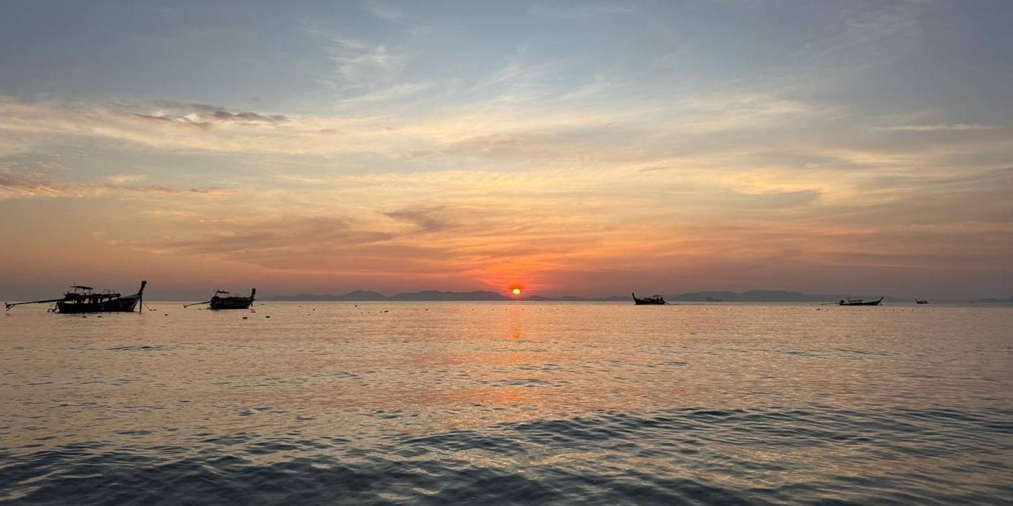 Palm Resort Krabi Ban Ko Kwang Buitenkant foto