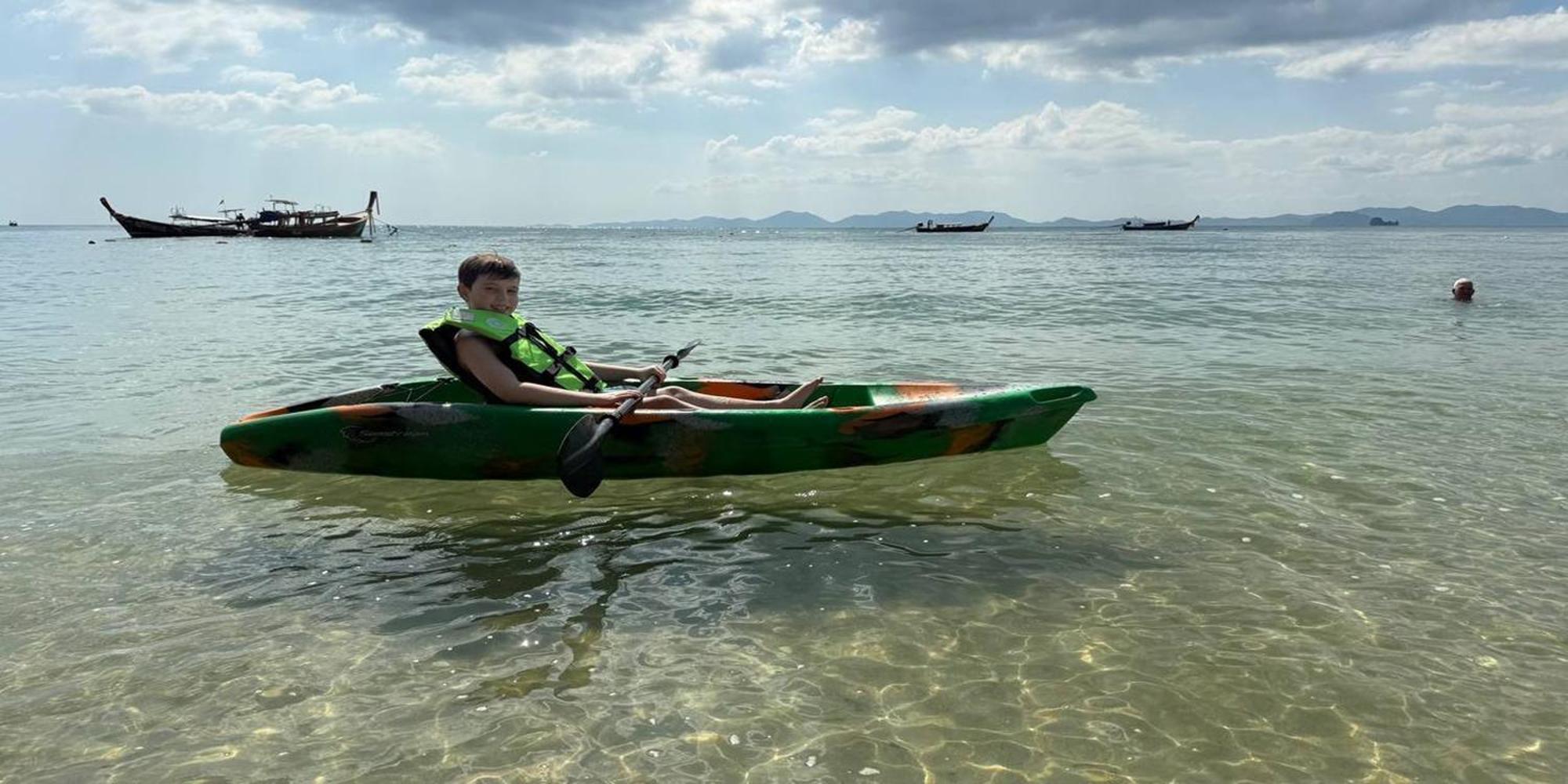 Palm Resort Krabi Ban Ko Kwang Buitenkant foto