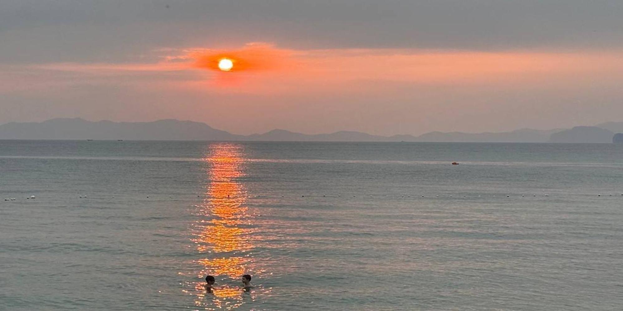 Palm Resort Krabi Ban Ko Kwang Buitenkant foto